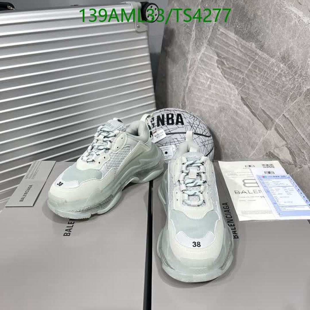 Balenciaga-Men shoes Code: TS4277 $: 139USD