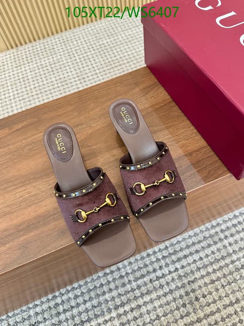 Gucci-Women Shoes Code: WS6407 $: 105USD