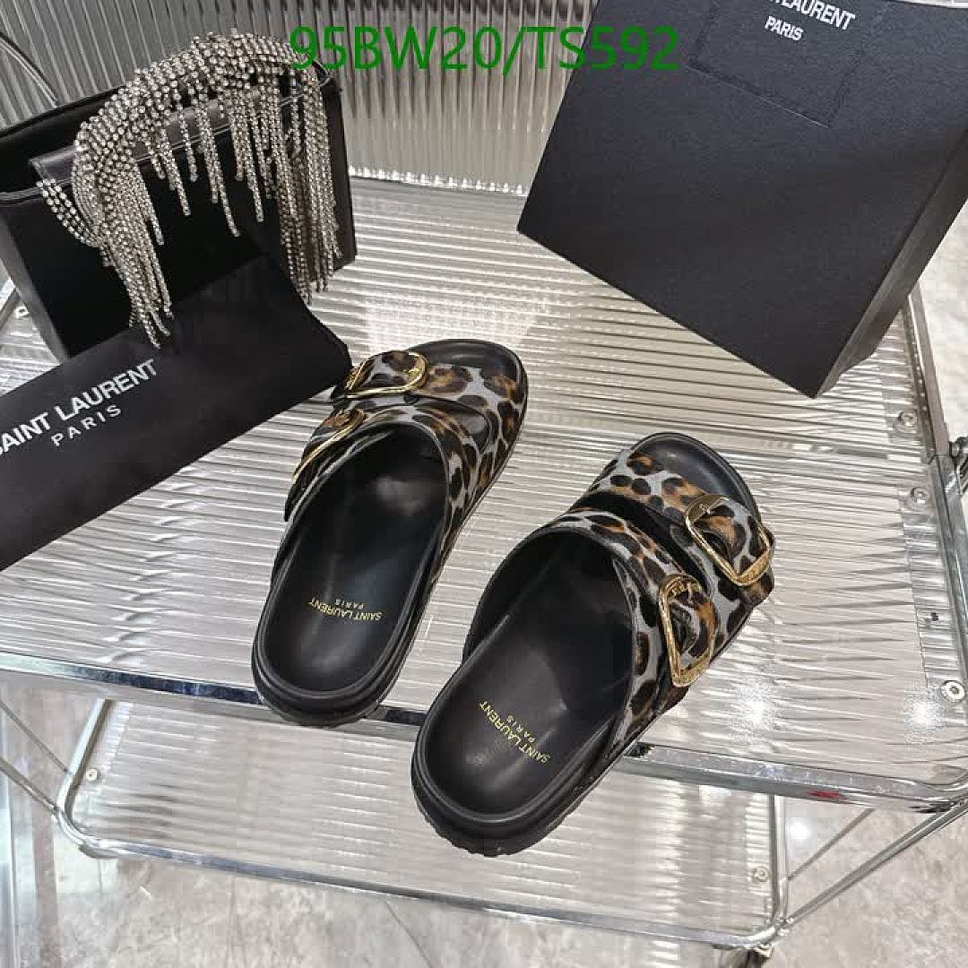 YSL-Women Shoes Code: TS592 $: 95USD