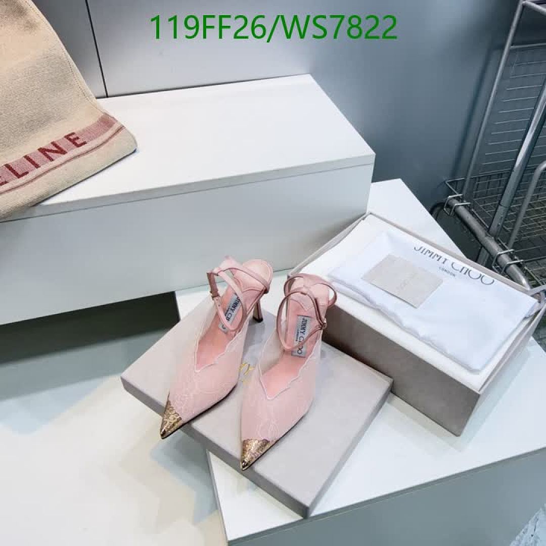 Jimmy Choo-Women Shoes Code: WS7822 $: 119USD