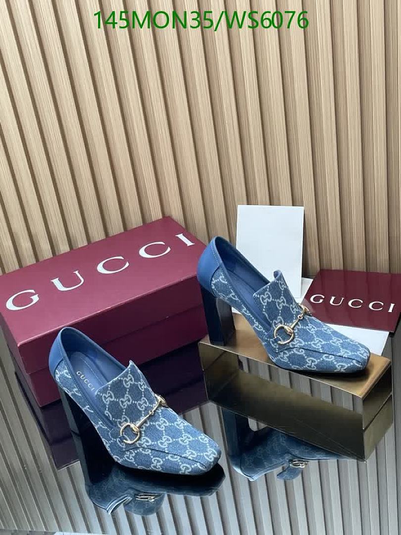 Gucci-Women Shoes Code: WS6076 $: 145USD