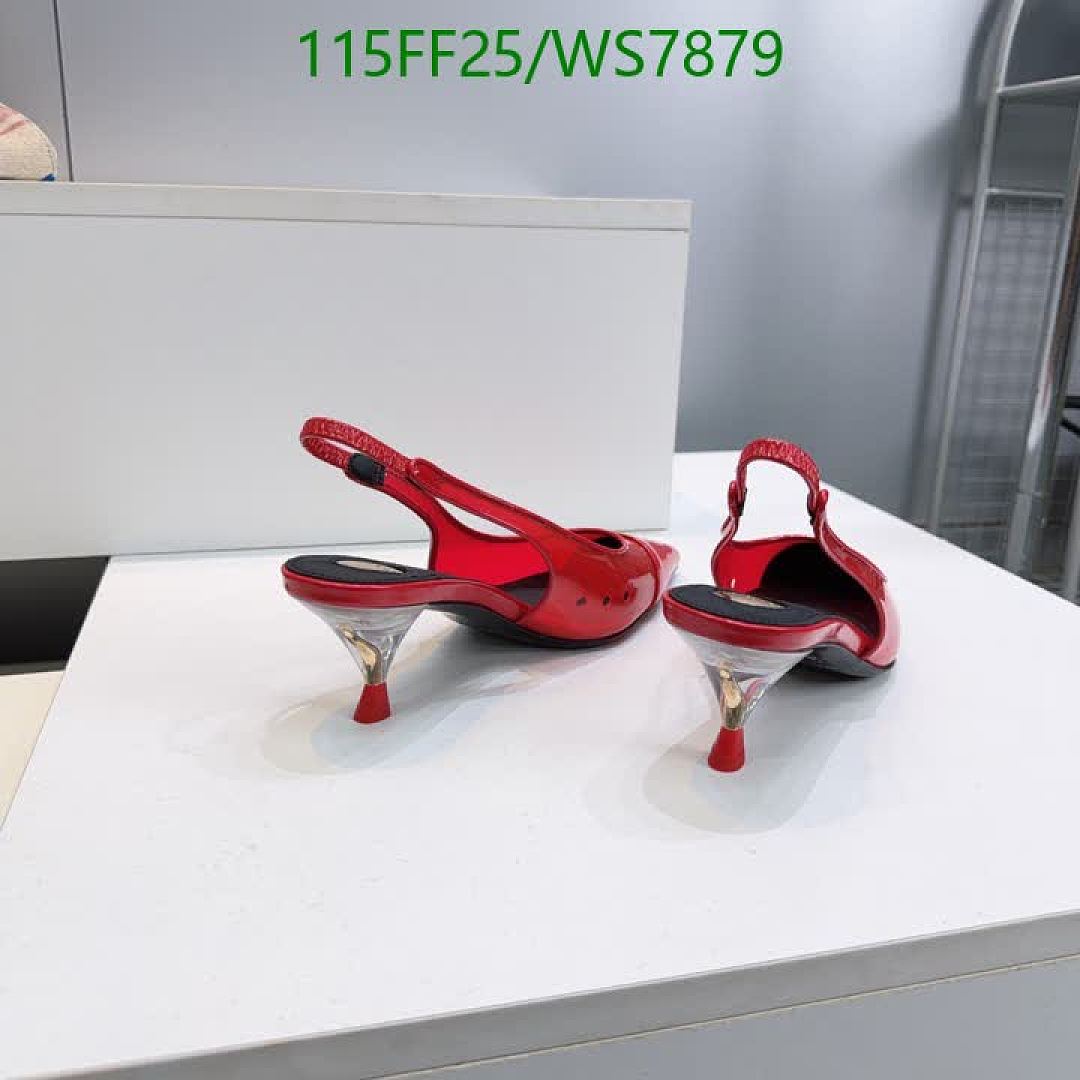 YSL-Women Shoes Code: WS7879 $: 115USD