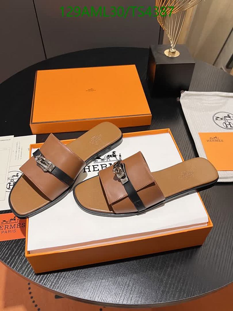 Hermes-Women Shoes Code: TS4387 $: 129USD