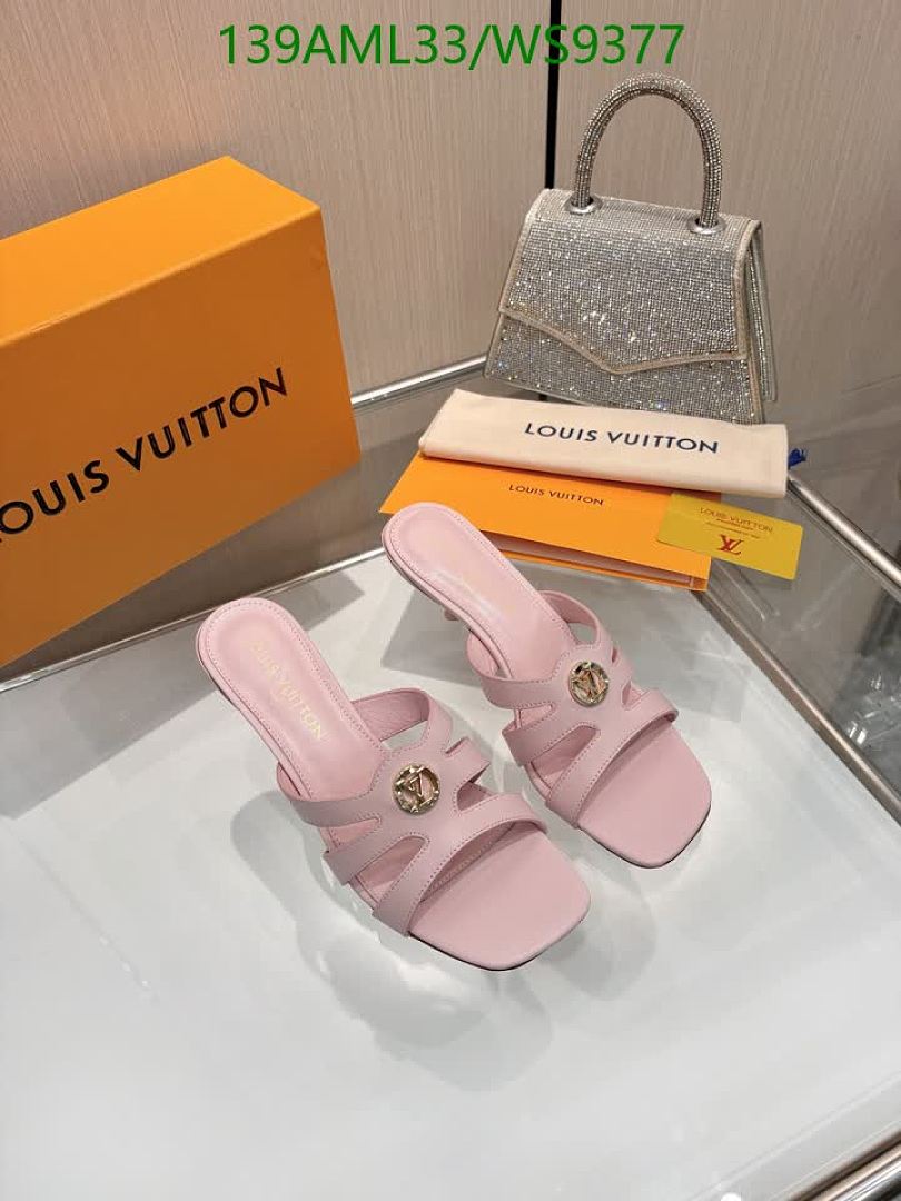 LV-Women Shoes Code: WS9377 $: 139USD