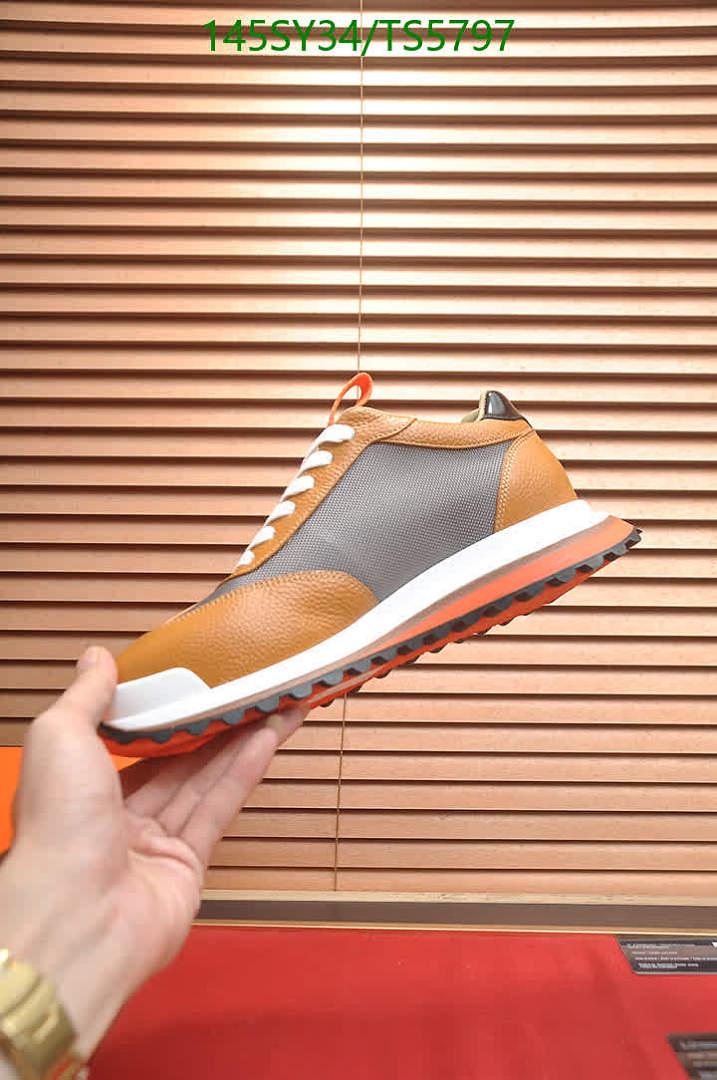 Hermes-Men shoes Code: TS5797 $: 145USD
