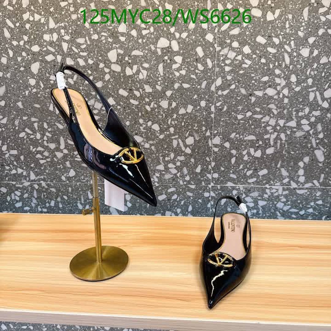 Valentino-Women Shoes Code: WS6626 $: 125USD