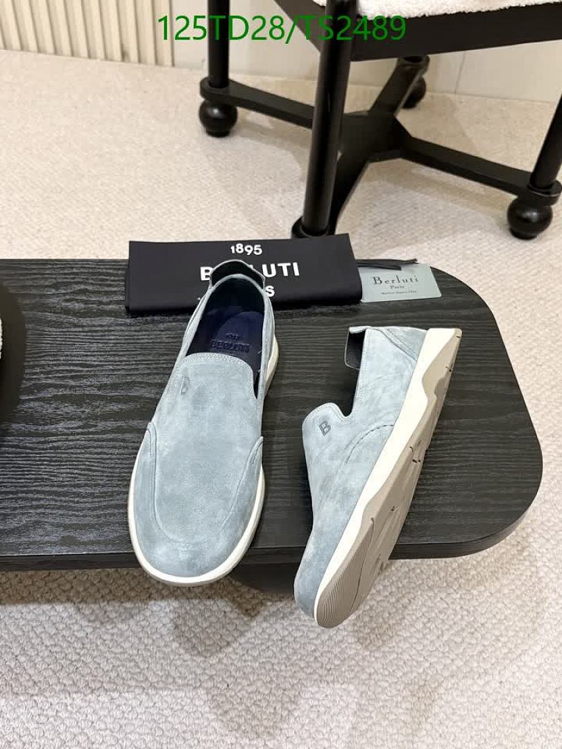 Berluti-Men shoes Code: TS2489 $: 125USD