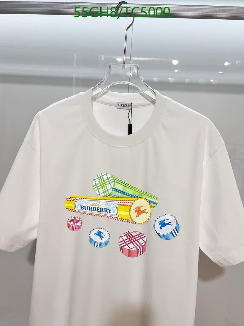Burberry-Clothing Code: TC5000 $: 55USD