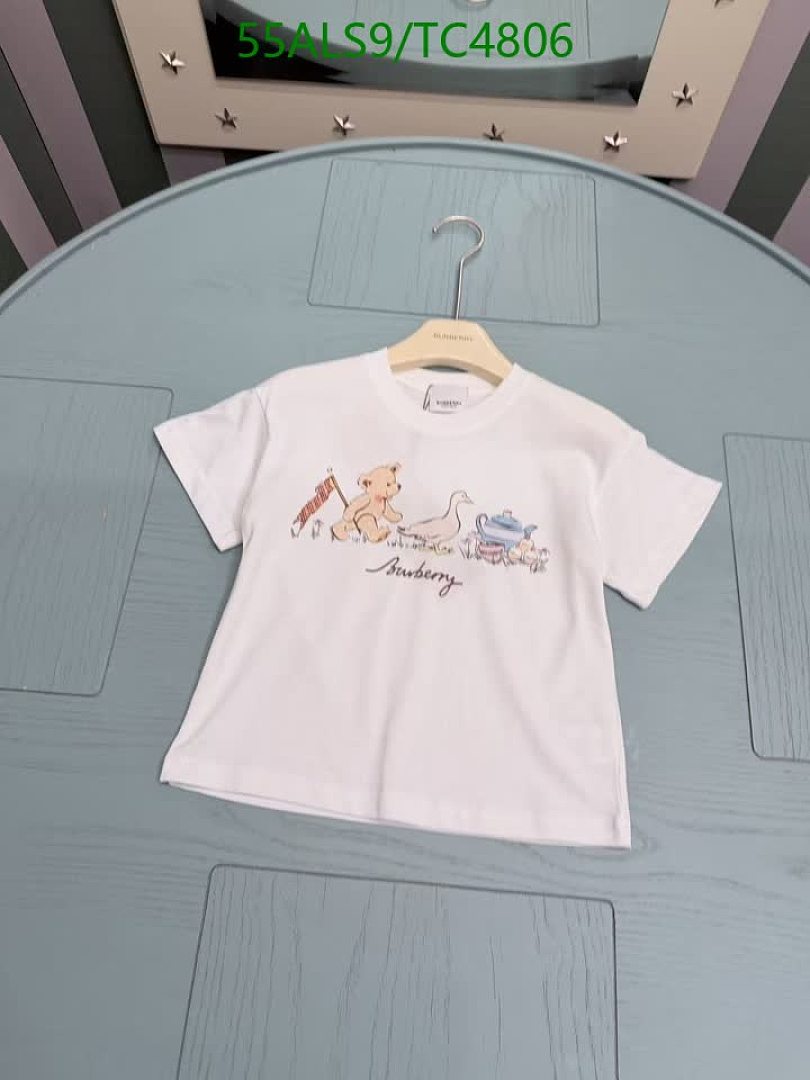 Burberry-Kids Clothing Code: TC4806 $: 55USD