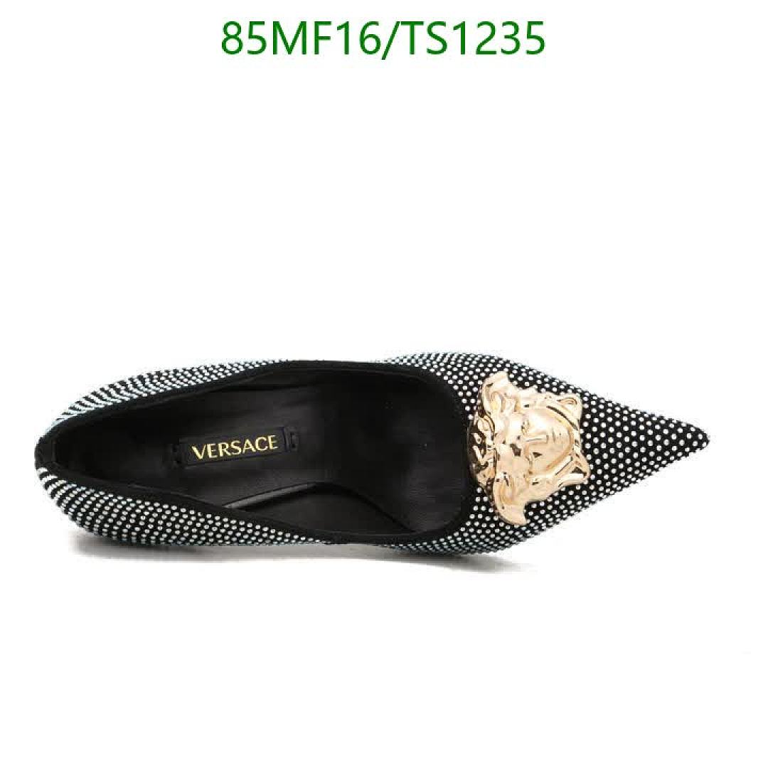Versace-Women Shoes Code: TS1235 $: 85USD