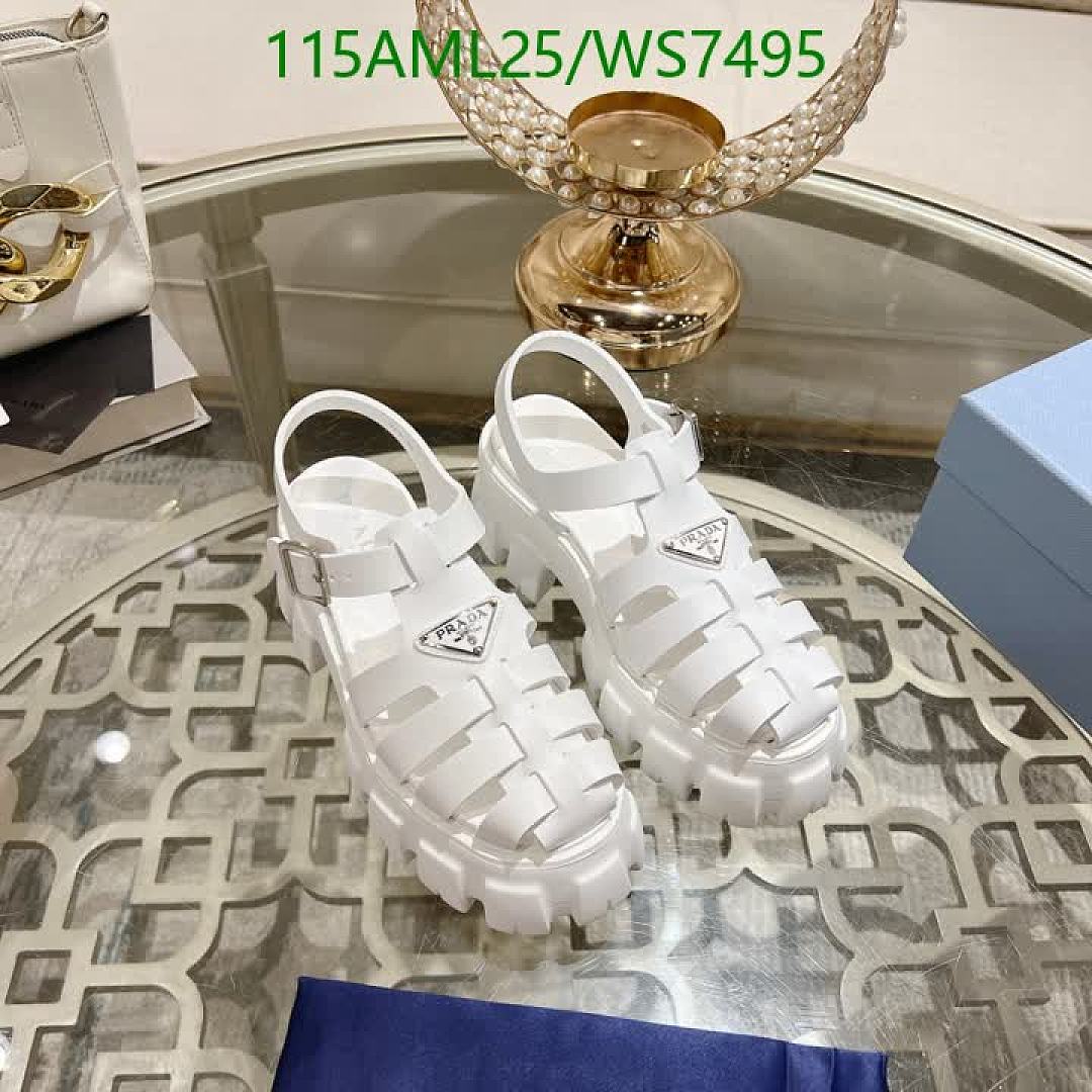 Prada-Women Shoes Code: WS7495 $: 115USD
