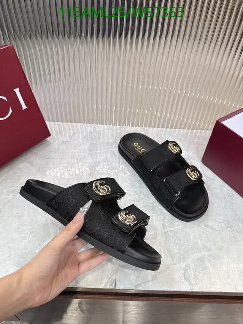 Gucci-Women Shoes Code: WS7353 $: 115USD