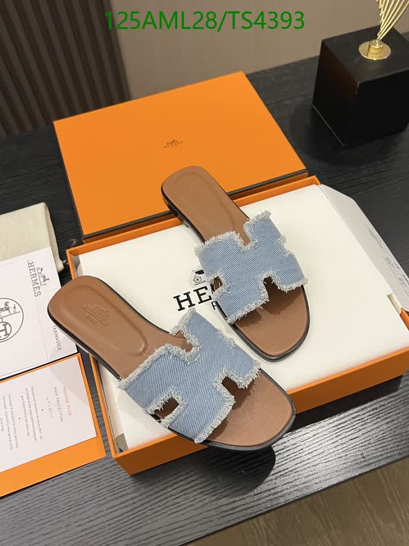 Hermes-Women Shoes Code: TS4393 $: 125USD
