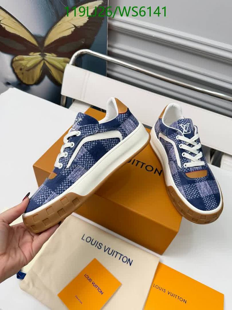 LV-Men shoes Code: WS6141 $: 119USD