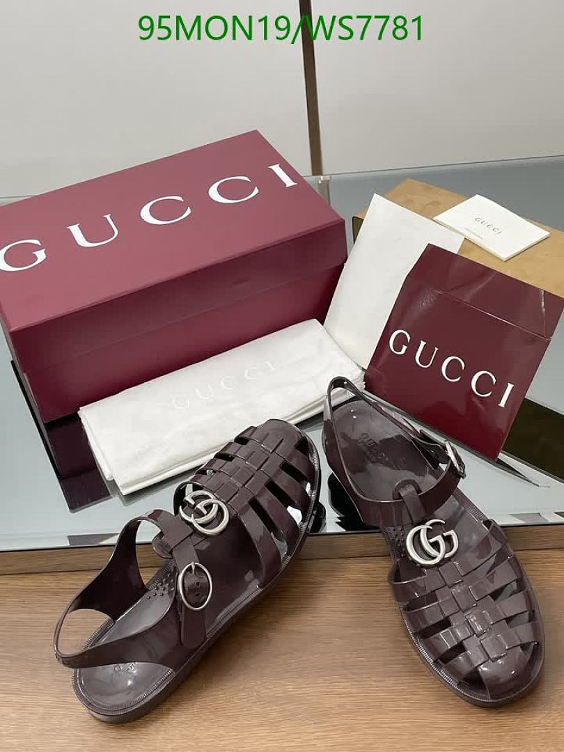 Gucci-Women Shoes Code: WS7781 $: 95USD