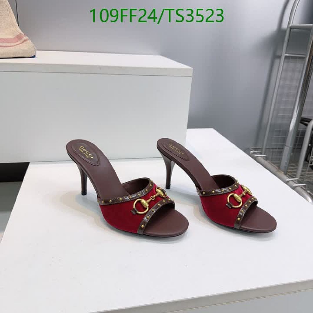 Gucci-Women Shoes Code: TS3523 $: 109USD