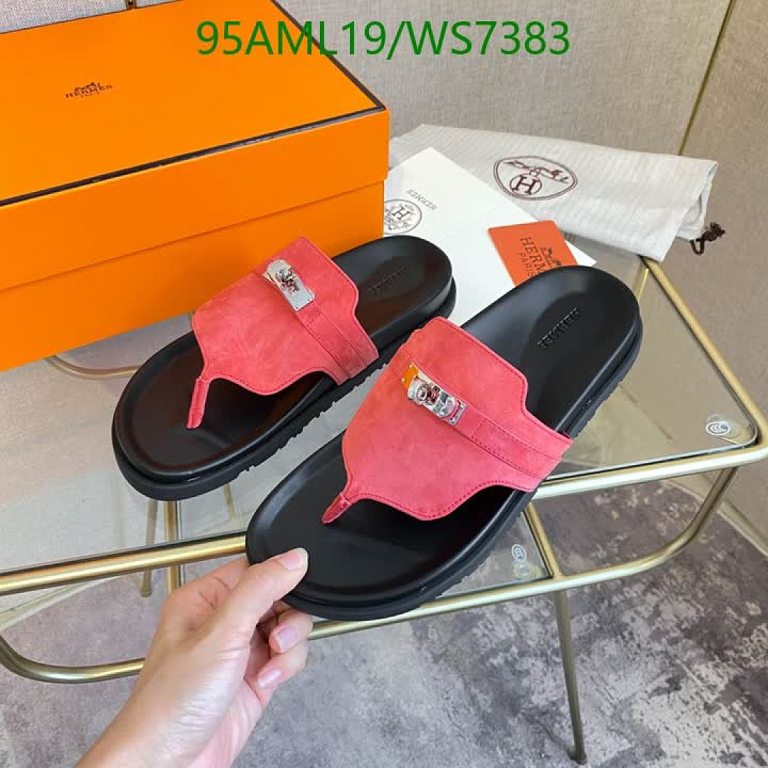 Hermes-Men shoes Code: WS7383 $: 95USD