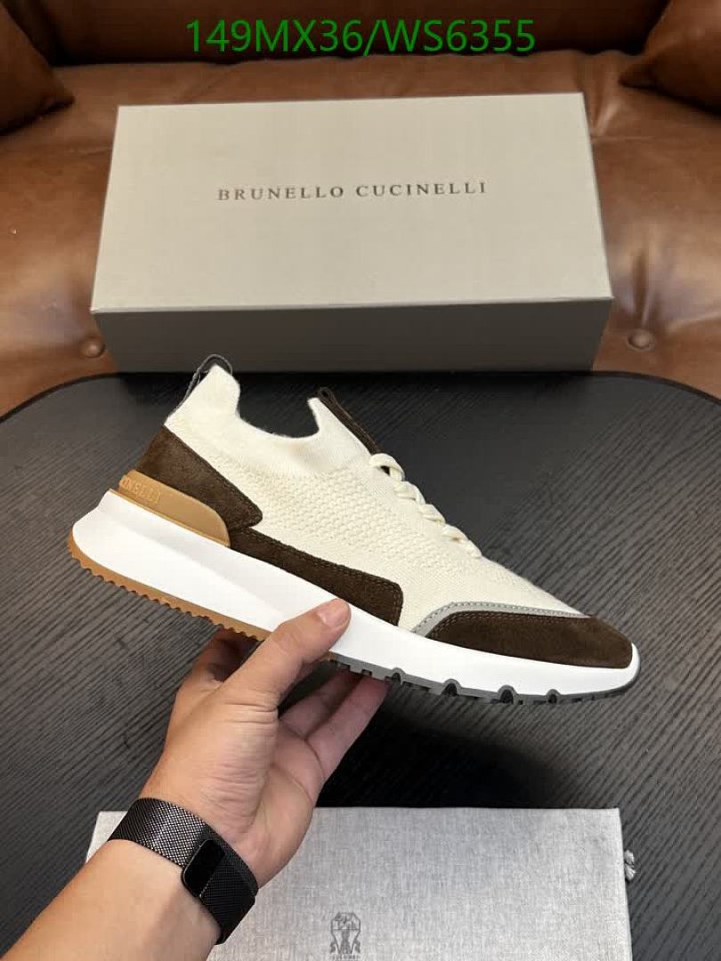 Brunello Cucinelli-Men shoes Code: WS6355 $: 149USD