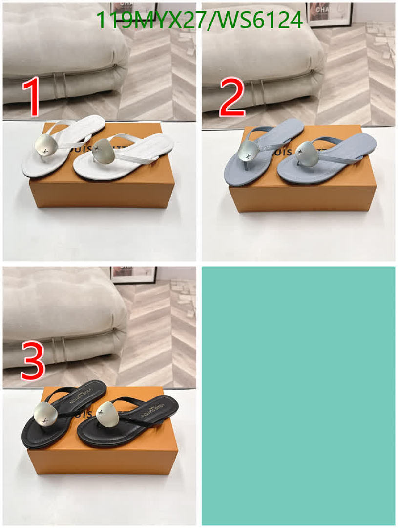 LV-Women Shoes Code: WS6124 $: 119USD