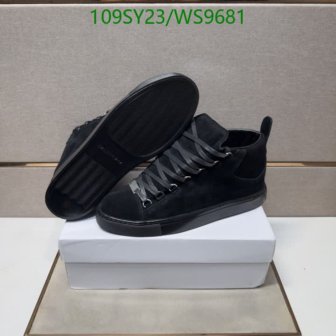 Balenciaga-Men shoes Code: WS9681 $: 109USD