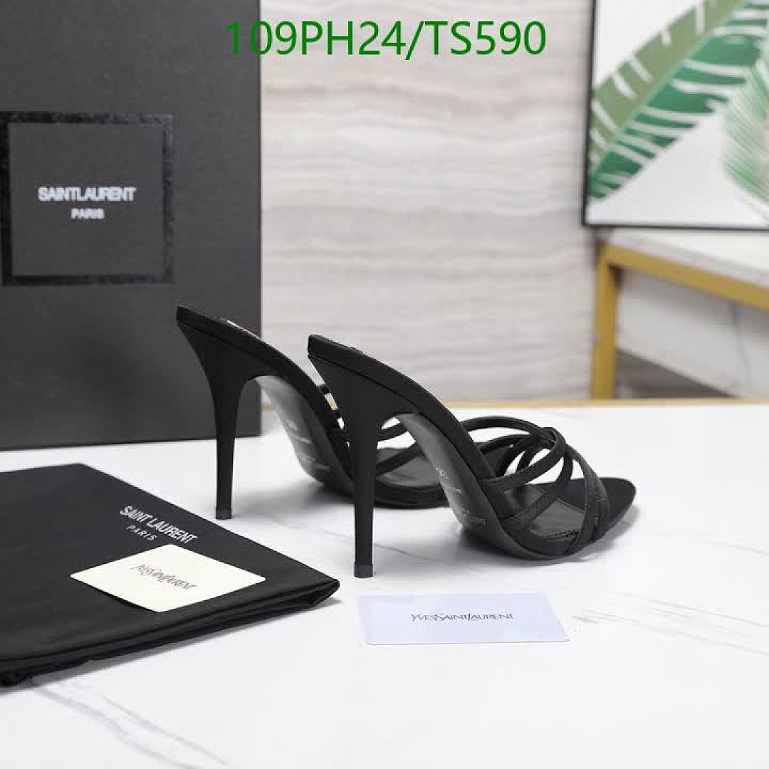 YSL-Women Shoes Code: TS590 $: 109USD