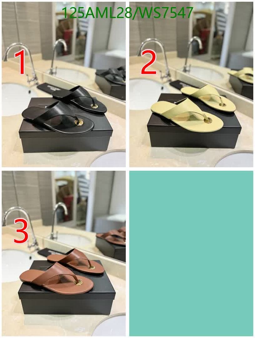 YSL-Women Shoes Code: WS7547 $: 125USD