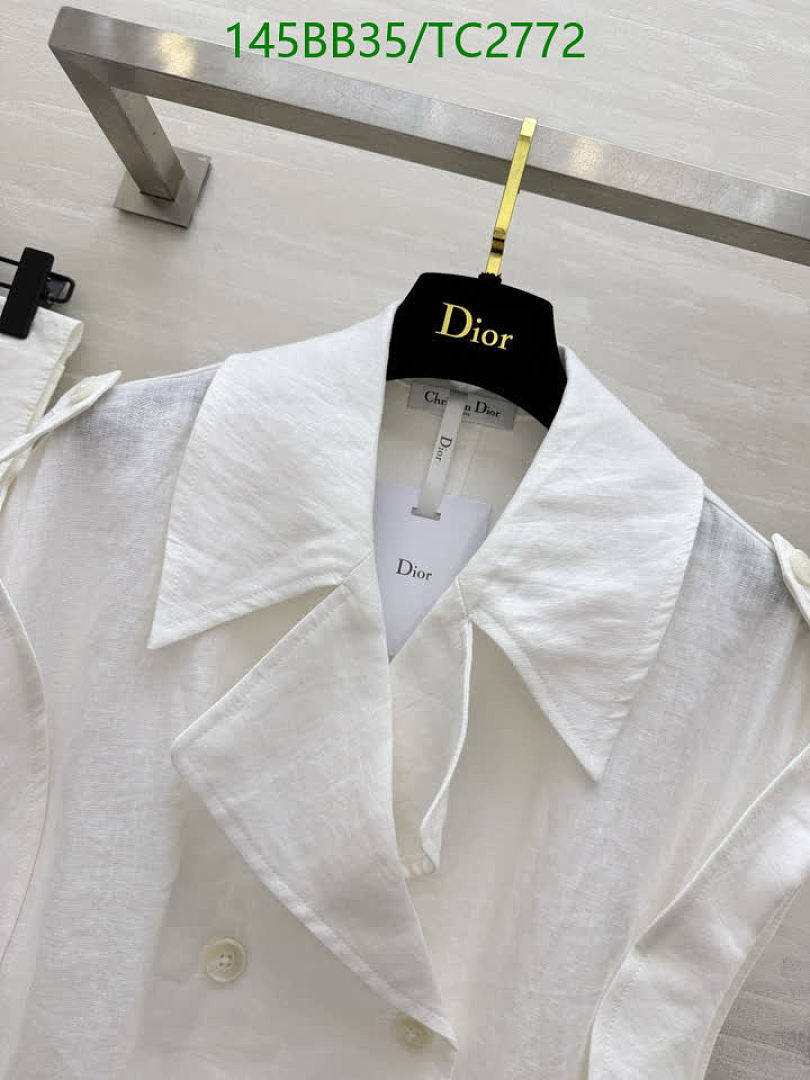 Dior-Clothing Code: TC2772 $: 145USD