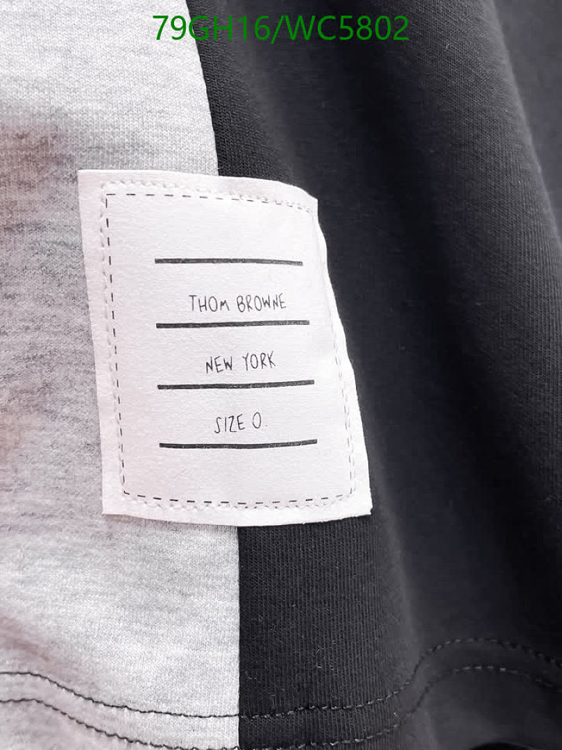 Thom Browne-Clothing Code: WC5802 $: 79USD