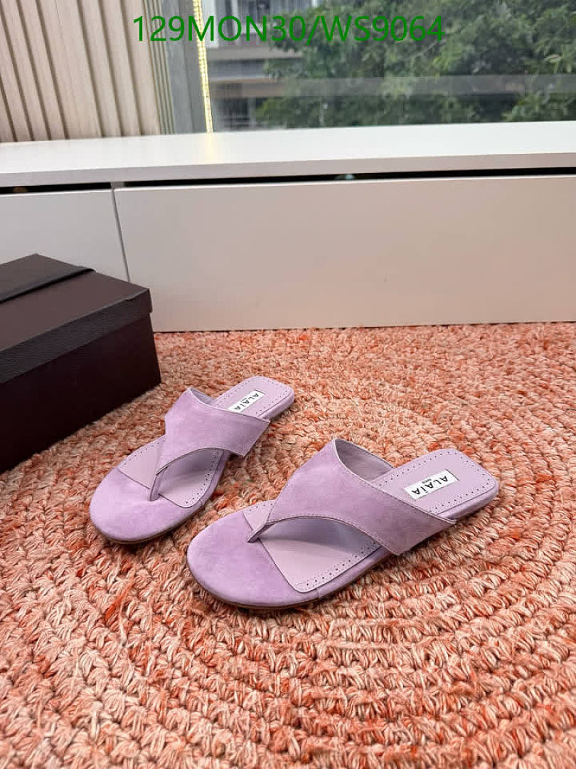 Alaia-Women Shoes Code: WS9064 $: 129USD