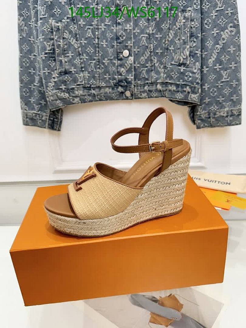 LV-Women Shoes Code: WS6117 $: 145USD