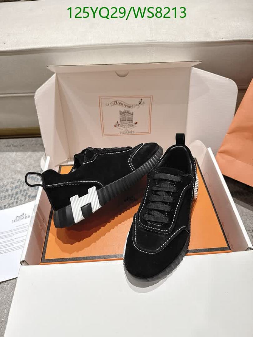 Hermes-Men shoes Code: WS8213 $: 125USD