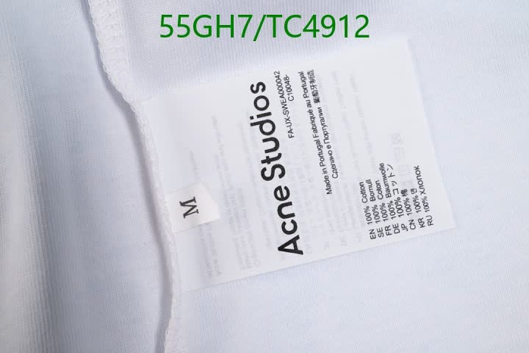Acne Studios-Clothing Code: TC4912 $: 55USD