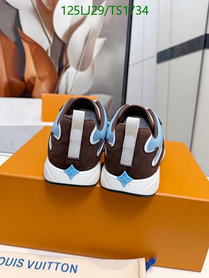 LV-Men shoes Code: TS1734 $: 125USD
