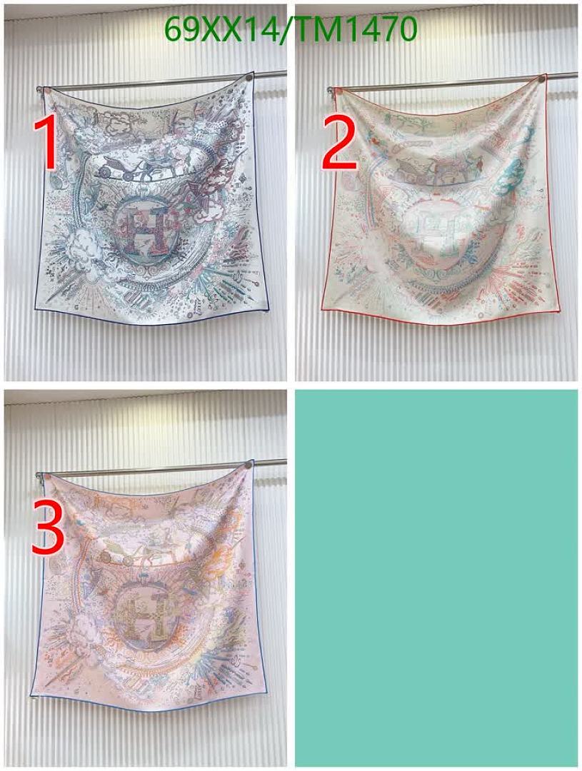 Hermes-Scarf Code: TM1470 $: 69USD