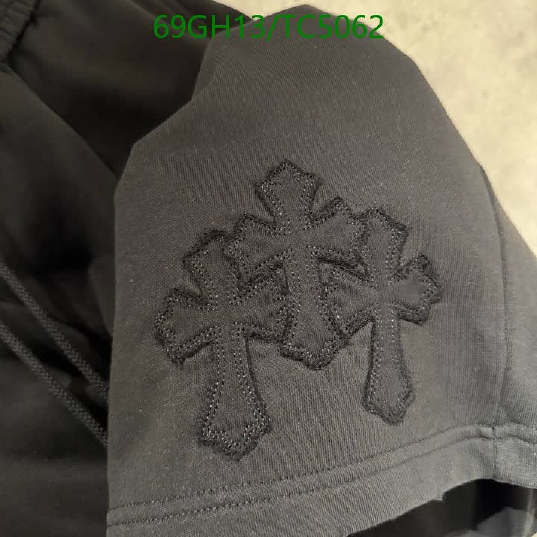 Chrome Hearts-Clothing Code: TC5062 $: 69USD