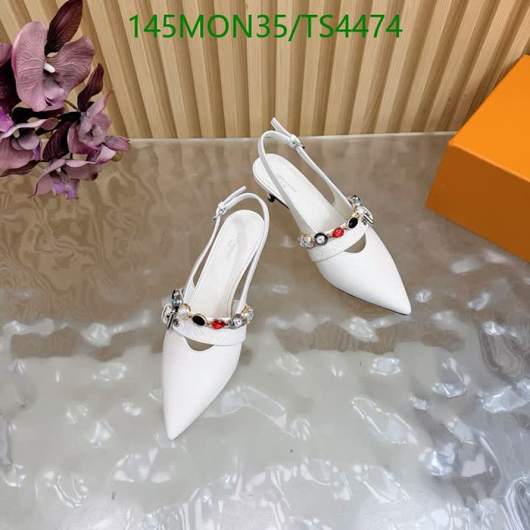 LV-Women Shoes Code: TS4474 $: 145USD