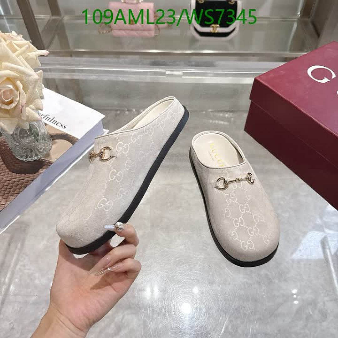 Gucci-Women Shoes Code: WS7345 $: 109USD