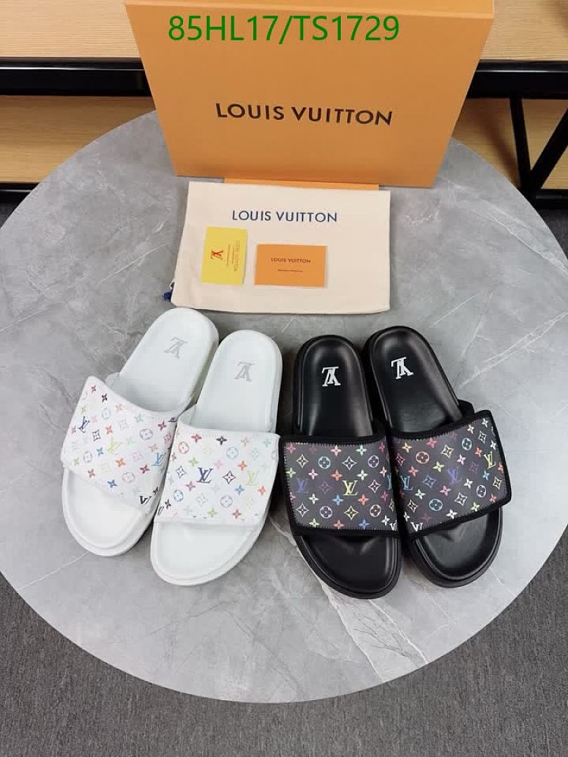 LV-Men shoes Code: TS1729 $: 85USD
