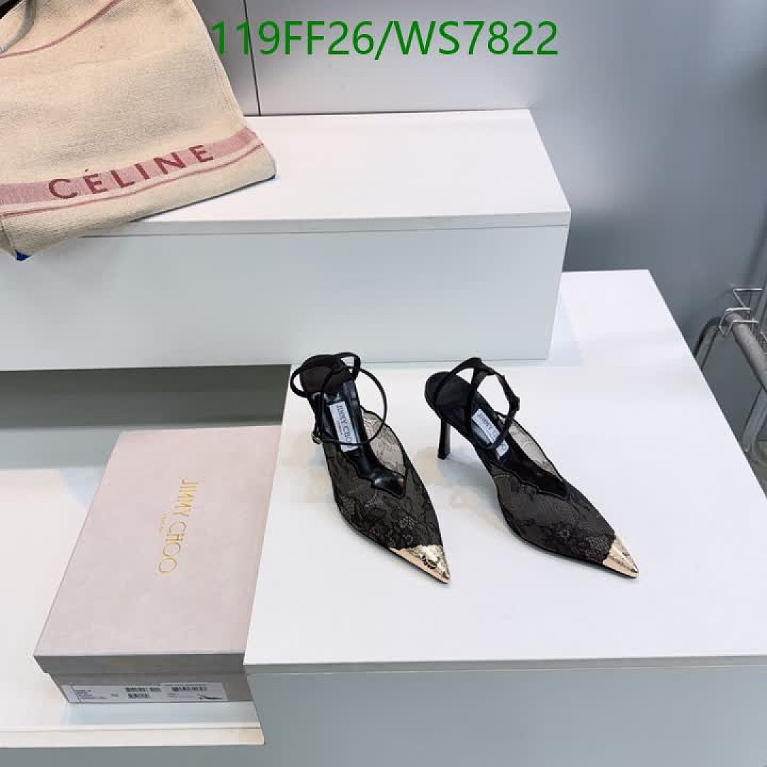 Jimmy Choo-Women Shoes Code: WS7822 $: 119USD