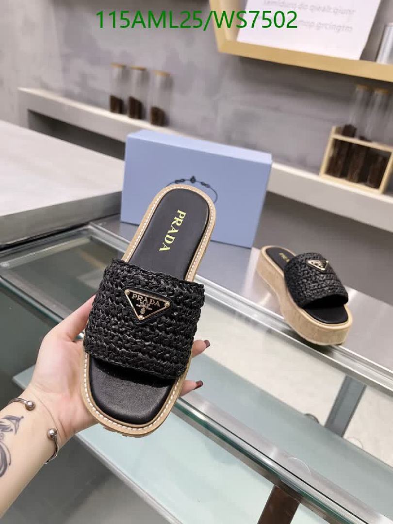 Prada-Women Shoes Code: WS7502 $: 115USD
