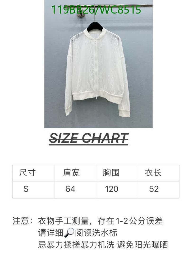 Brunello Cucinelli-Clothing Code: WC8515 $: 119USD