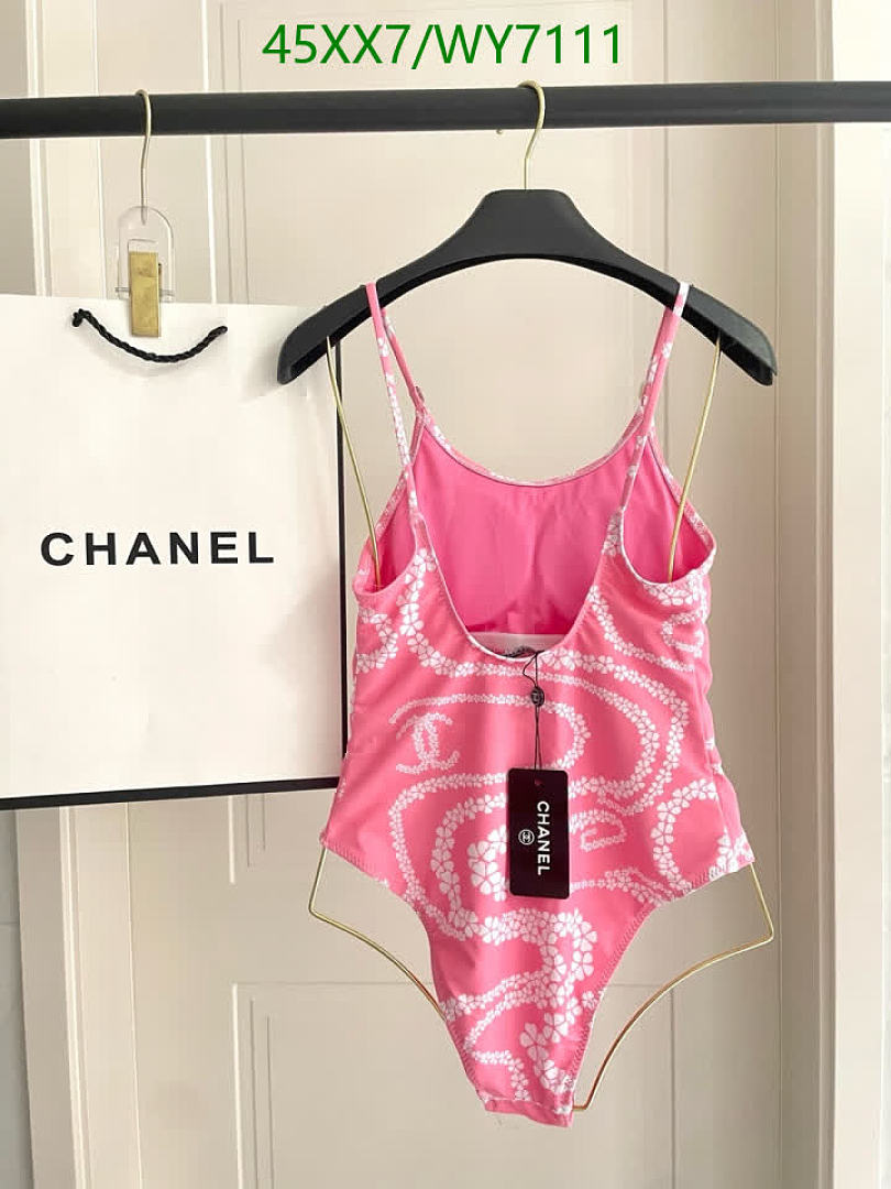 Chanel-Swimsuit Code: WY7111 $: 45USD