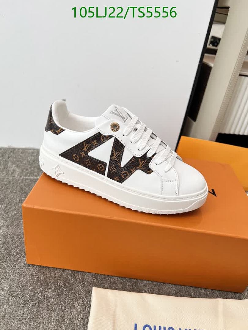 LV-Women Shoes Code: TS5556 $: 105USD