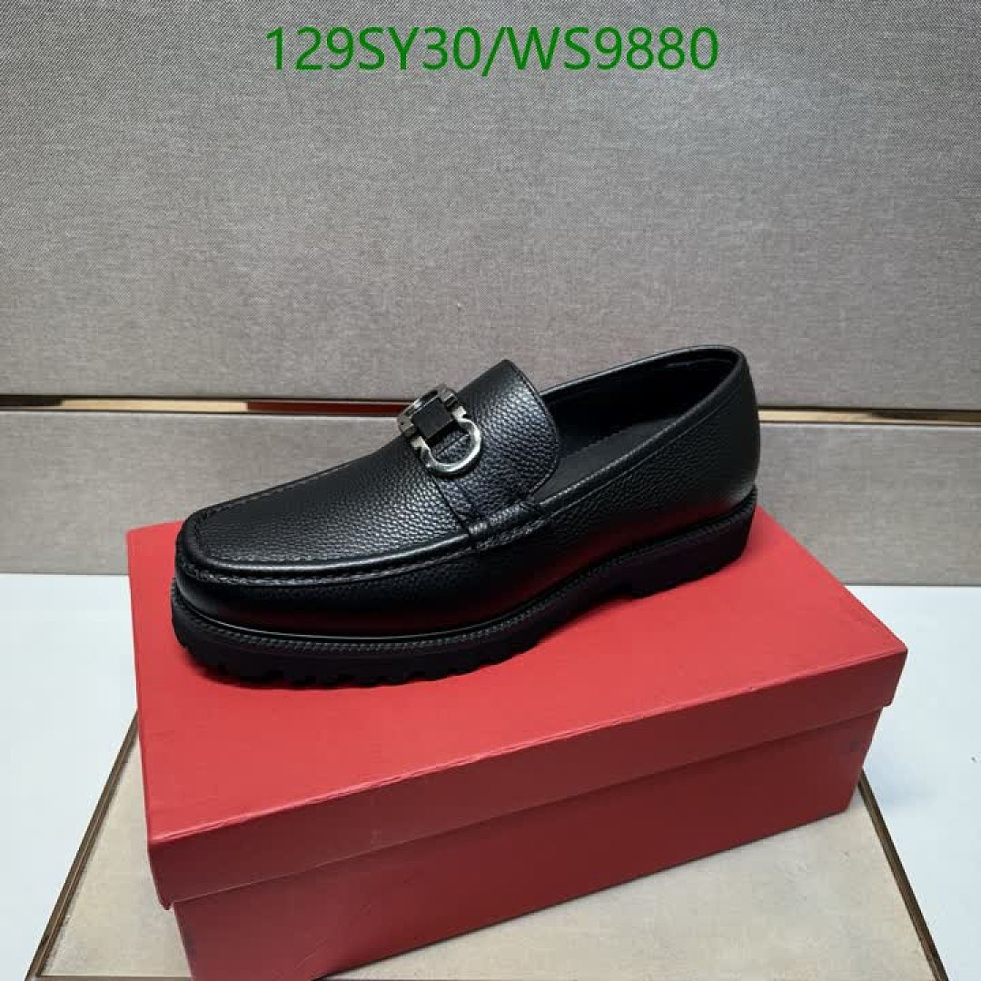 Ferragamo-Men shoes Code: WS9880 $: 129USD