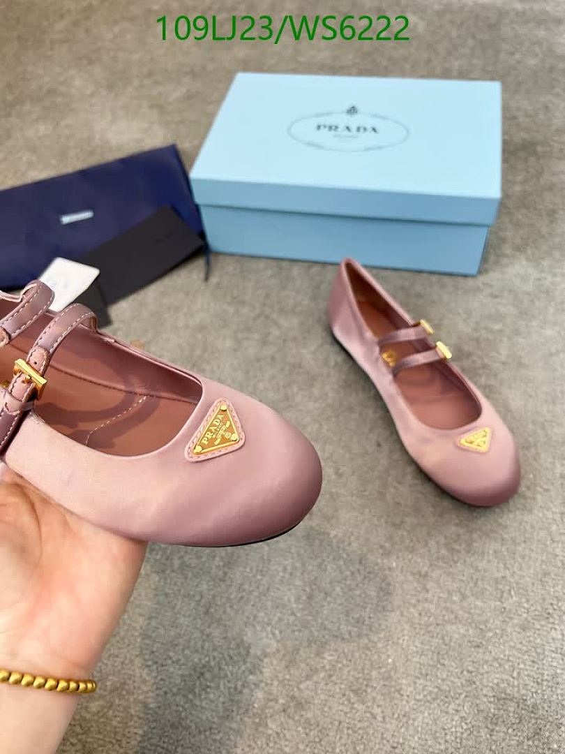 Prada-Women Shoes Code: WS6222 $: 109USD