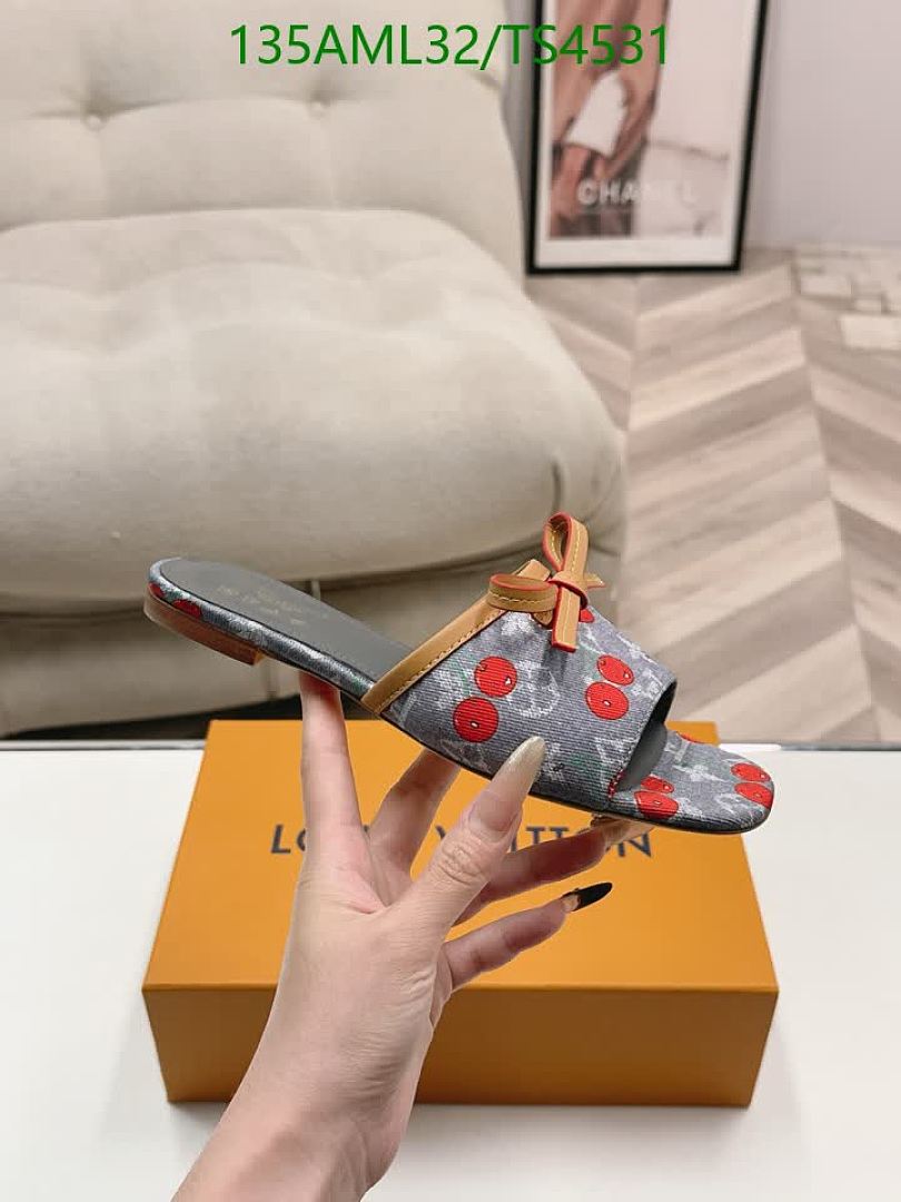 LV-Women Shoes Code: TS4531 $: 135USD