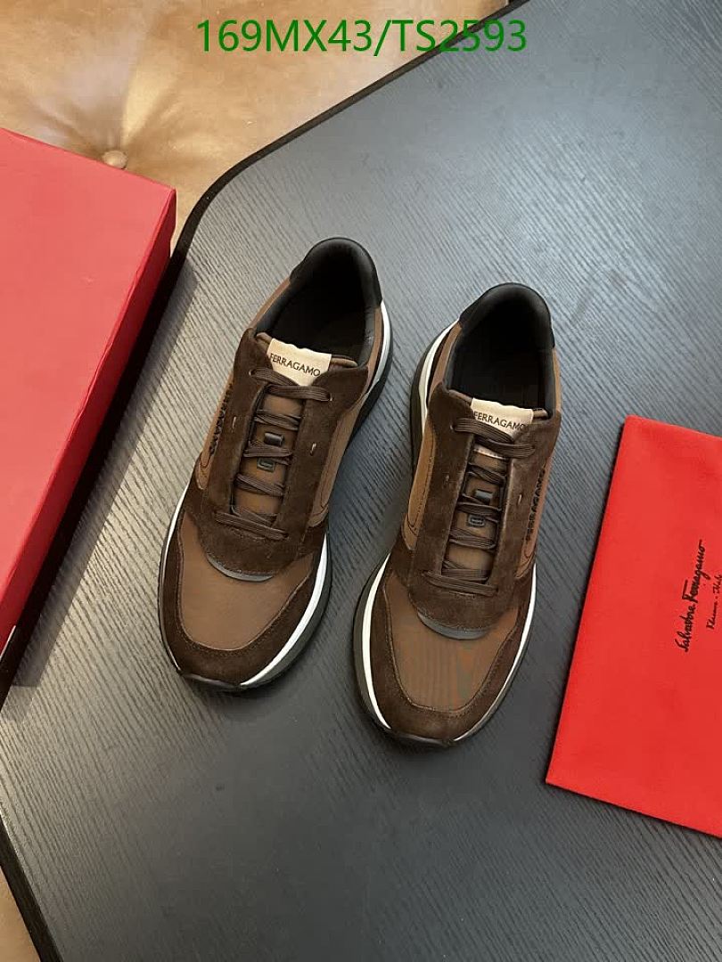 Ferragamo-Men shoes Code: TS2593 $: 169USD