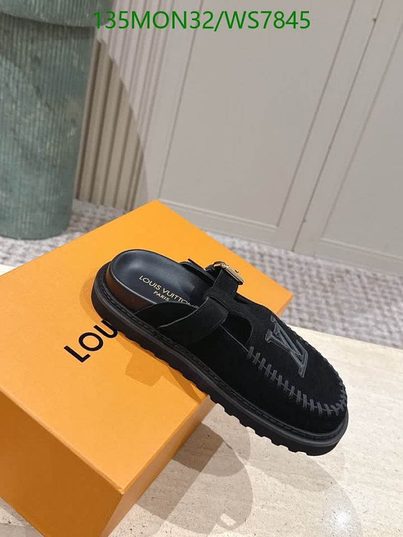 LV-Women Shoes Code: WS7845 $: 135USD