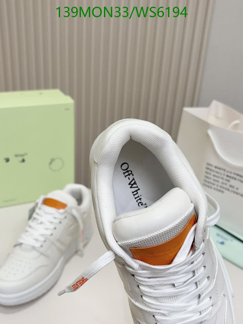 Off-White-Women Shoes Code: WS6194 $: 139USD
