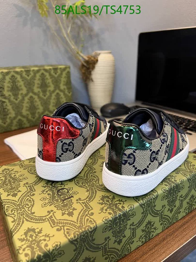 Gucci-Kids shoes Code: TS4753 $: 85USD